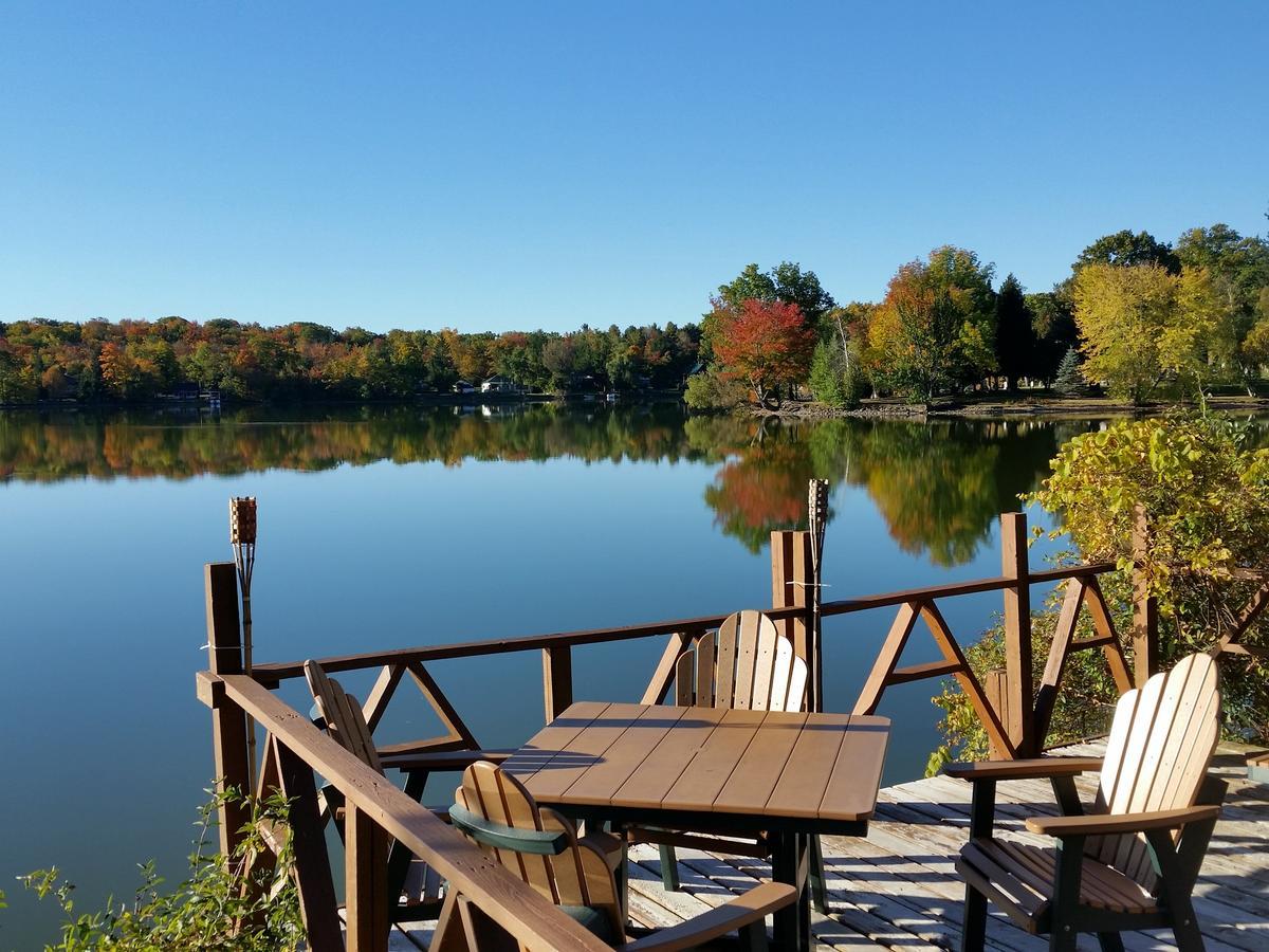 Mariaville Lake B & B Pattersonville Zewnętrze zdjęcie