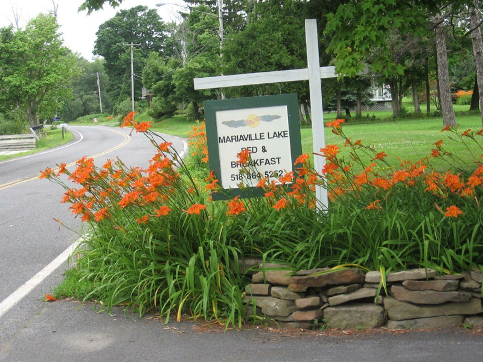 Mariaville Lake B & B Pattersonville Zewnętrze zdjęcie