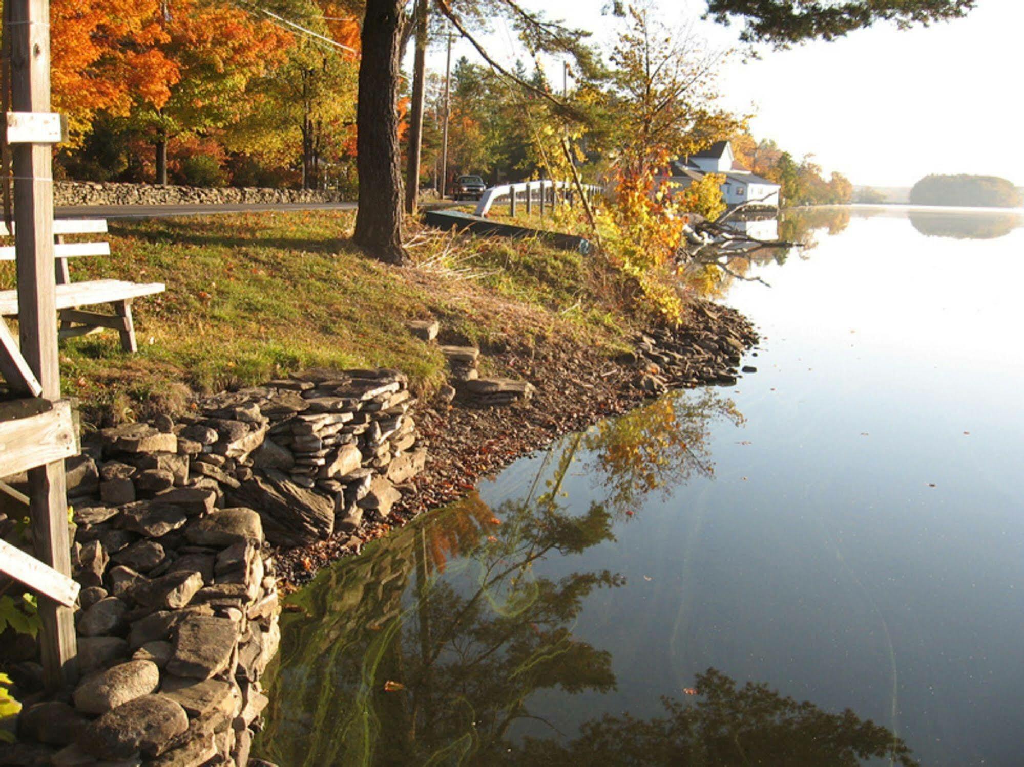 Mariaville Lake B & B Pattersonville Zewnętrze zdjęcie